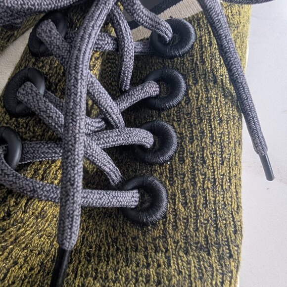 Allbirds Wool Runners Olive Green Sneakers Tree Dasher 2 M8.5 - Lightweight - Picture 5 of 14